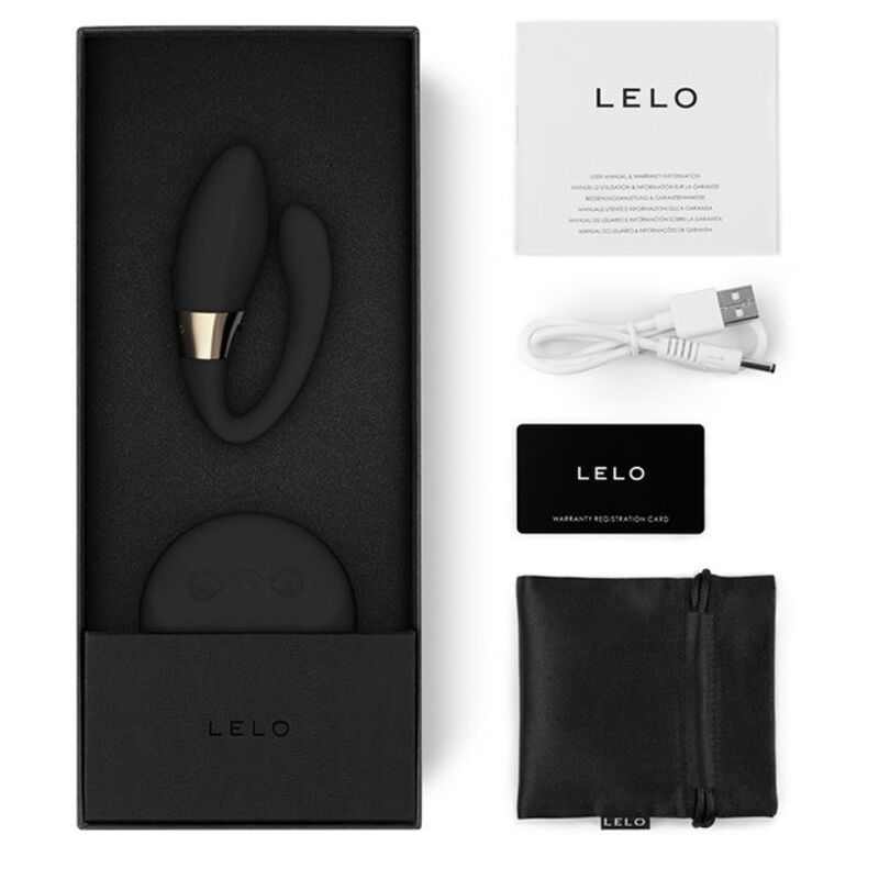 LELO - TIANI DUO BLACK COUPLE MASSAGER