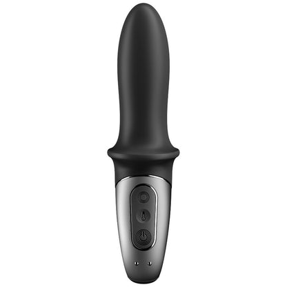 SATISFYER - HOT PASSION ANAL VIBRATOR APP BLACK