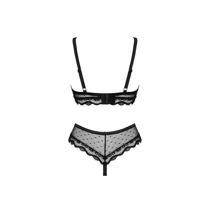 OBSESSIVE - MARBLE SET TWO PIECE L/XL