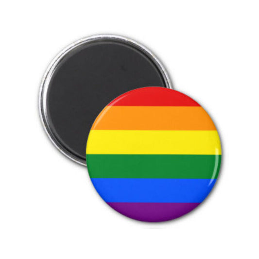 PRIDE - LGBT-FLAGGE MAGNET