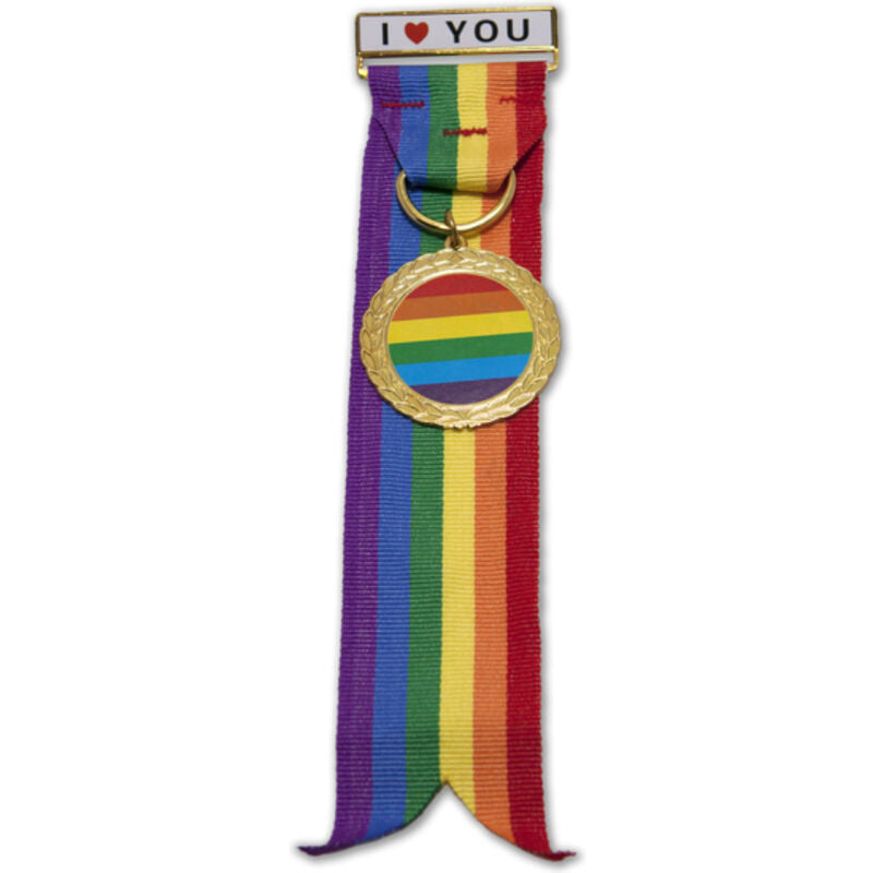 PRIDE - LGBT-FLAGGENBROSCHE