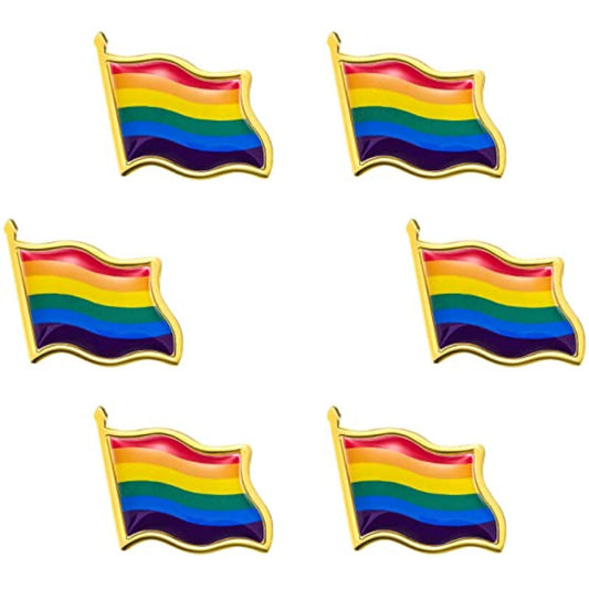 PRIDE - LGBT-FLAGGEN-ANSTECKER