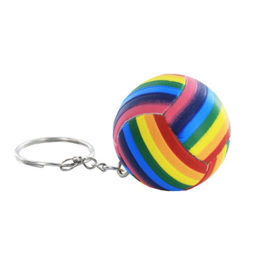 PRIDE - LGBT-FLAGGE BALL SCHLÜSSELANHNGER