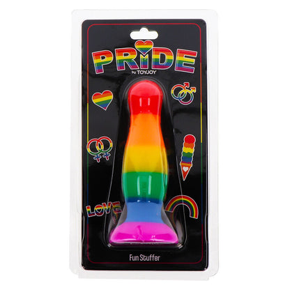 PRIDE - LGBT FLAG PLUG FUN STUFER 8,5 CM