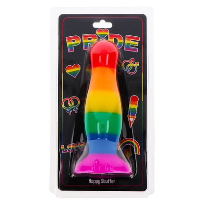 PRIDE - LGBT FLAG STECKER HAPPY STUFER 12 CM