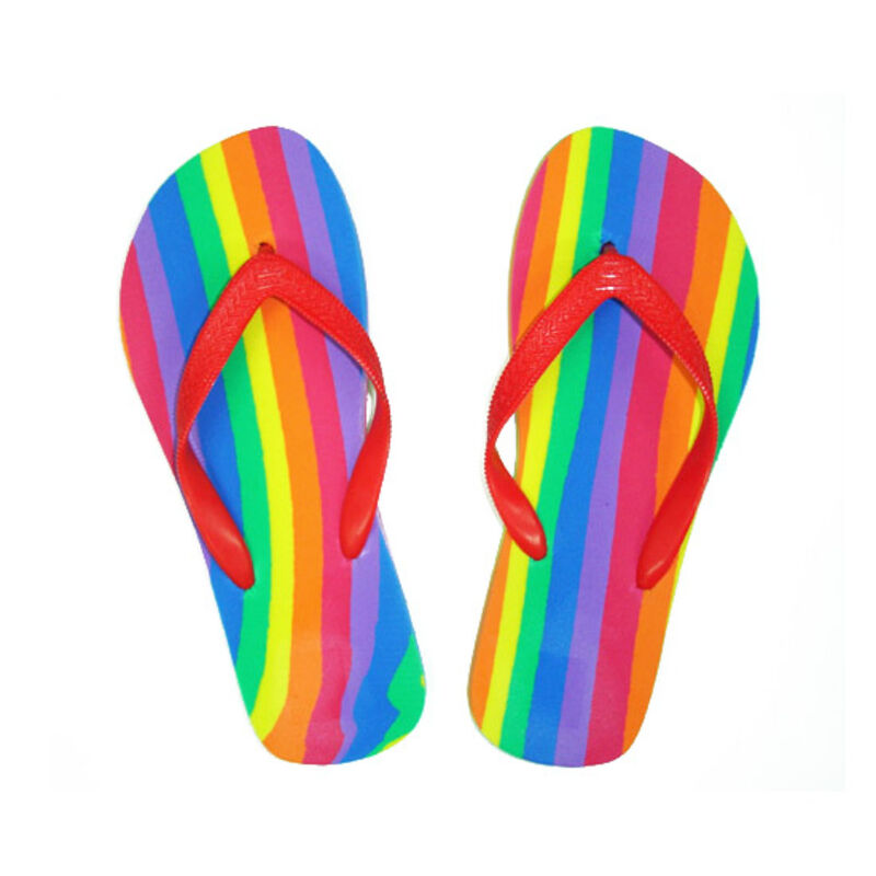 PRIDE - FLIP-FLOPS WITH LGBT FLAG 40-41 EUR