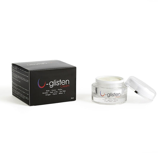 500 COSMETICS - U-GLISTEN CREAM ANTI-WRINKLE AND EYE BAG REMOVER CREAM