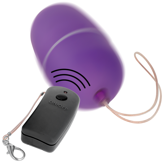 ONLINE - VIBRATING EGG WITH LILAC REMOTE CONTROL
