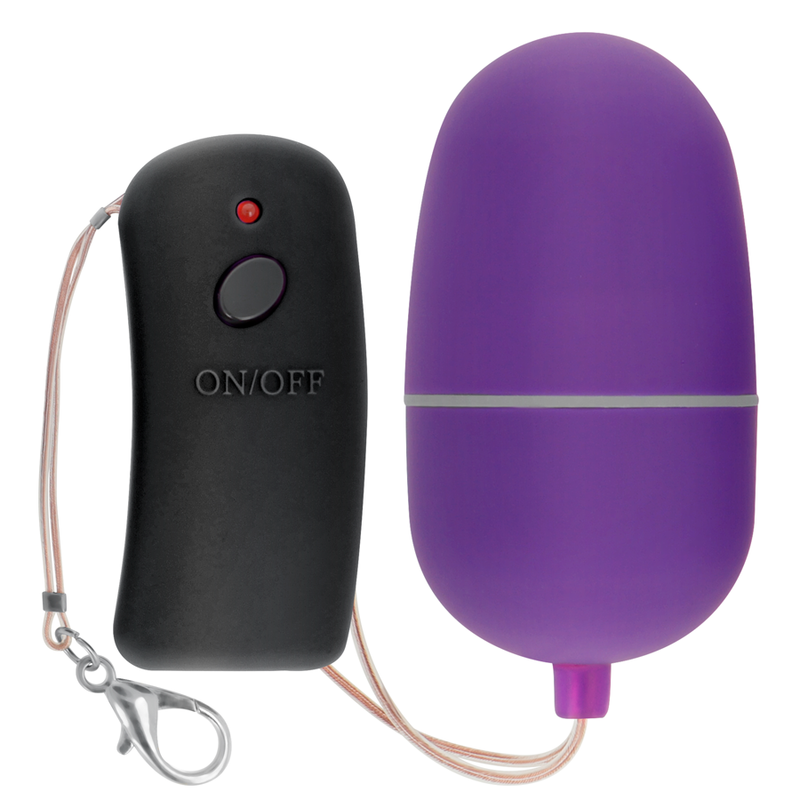 ONLINE - VIBRATING EGG WITH LILAC REMOTE CONTROL