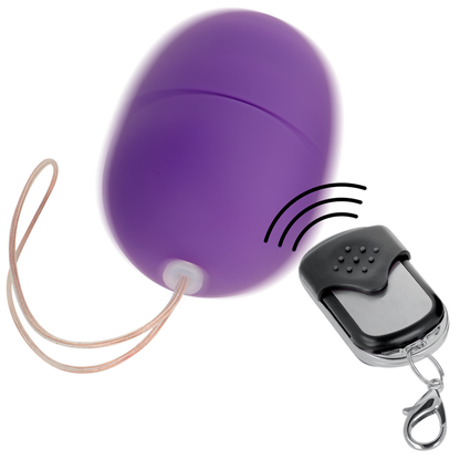 ONLINE - REMOTE CONTROL VIBRATING EGGS S PURPLE