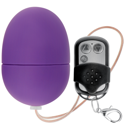 ONLINE - REMOTE CONTROL VIBRATING EGGS S PURPLE