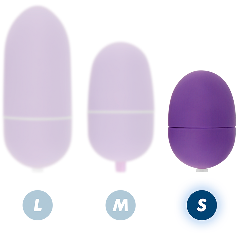 ONLINE - REMOTE CONTROL VIBRATING EGGS S PURPLE