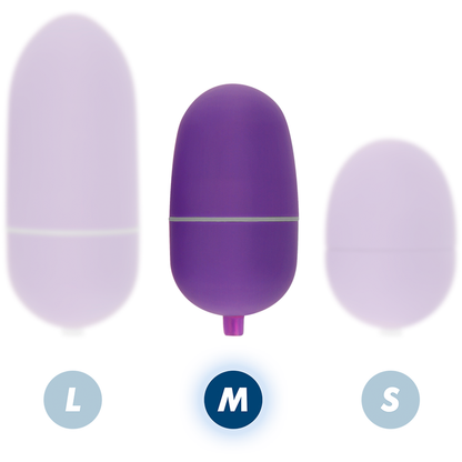 ONLINE - REMOTE CONTROL VIBRATING EGG PURPLE