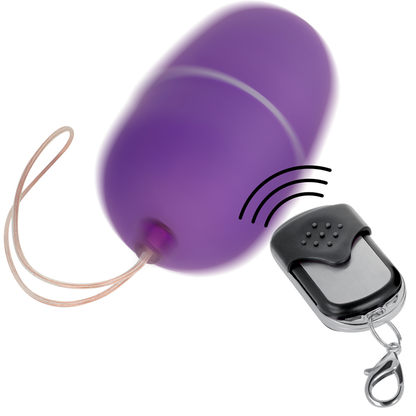 ONLINE - REMOTE CONTROL VIBRATING EGG PURPLE