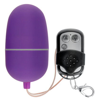 ONLINE - REMOTE CONTROL VIBRATING EGG PURPLE