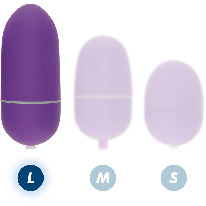 ONLINE - REMOTE CONTROL VIBRATING EGG LILAC