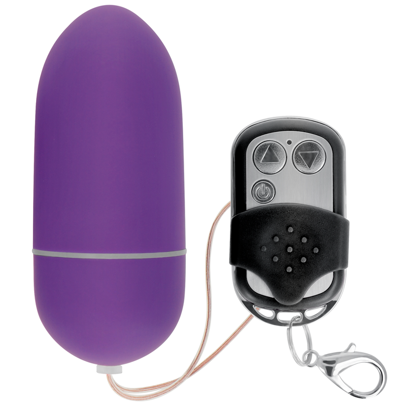 ONLINE - REMOTE CONTROL VIBRATING EGG LILAC
