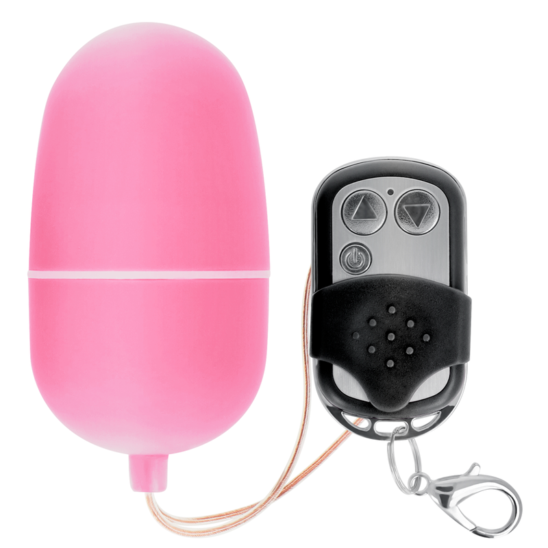 ONLINE - REMOTE CONTROL VIBRATING EGG PINK