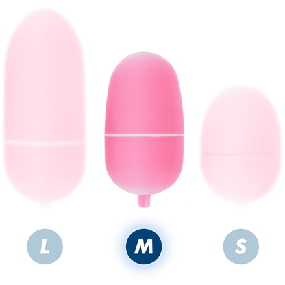 ONLINE - REMOTE CONTROL VIBRATING EGG PINK