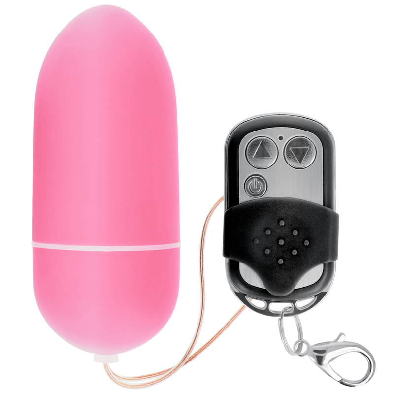 ONLINE - REMOTE CONTROL VIBRATING EGG PINK