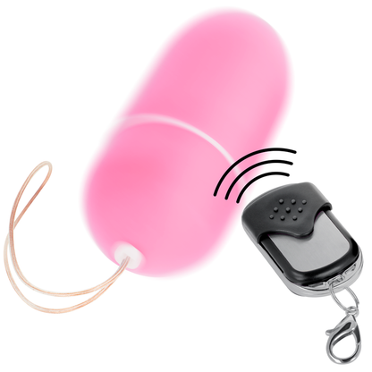 ONLINE - REMOTE CONTROL VIBRATING EGG PINK