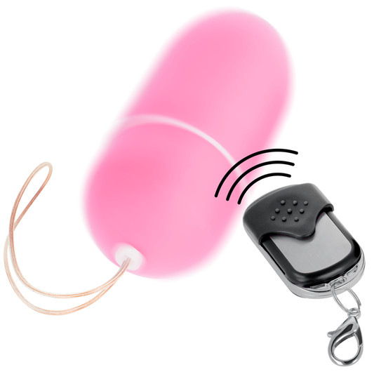 ONLINE - REMOTE CONTROL VIBRATING EGG PINK