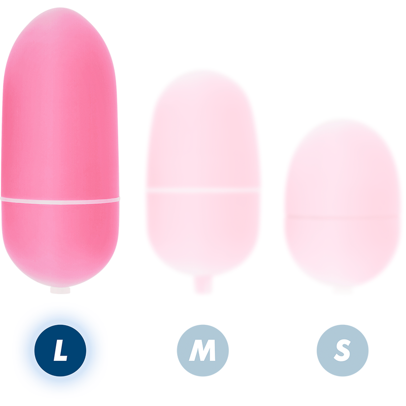 ONLINE - REMOTE CONTROL VIBRATING EGG PINK