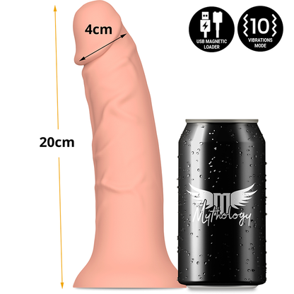 MYTHOLOGY - ASHER ORIGINAL DILDO M - VIBRATOR KOMPATIBEL MIT WATCHME WIRELESS TECHNOLOGY