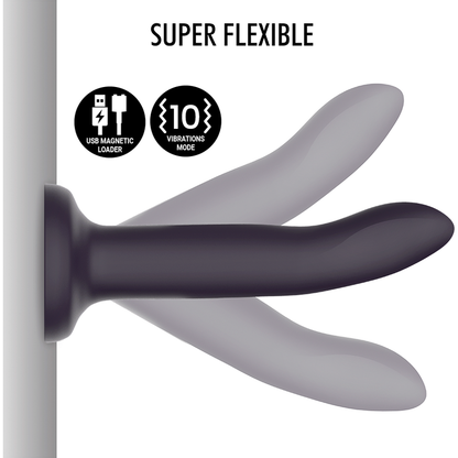 MYTHOLOGY - DUMAN MYSTIC DILDO M - VIBRATOR KOMPATIBEL MIT WATCHME WIRELESS TECHNOLOGY