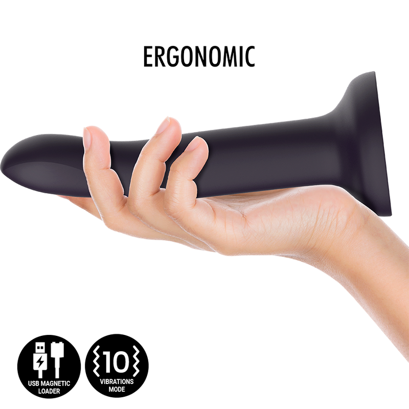 MYTHOLOGY - DUMAN MYSTIC DILDO L - VIBRATOR KOMPATIBEL MIT WATCHME WIRELESS TECHNOLOGY