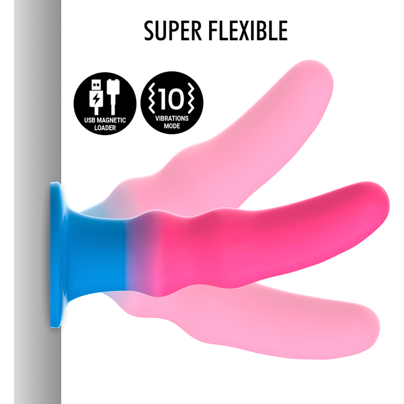 MYTHOLOGY - KUNO UTOPIA DILDO S ? VIBRATOR WATCHME WIRELESS TECHNOLOGY KOMPATIBEL