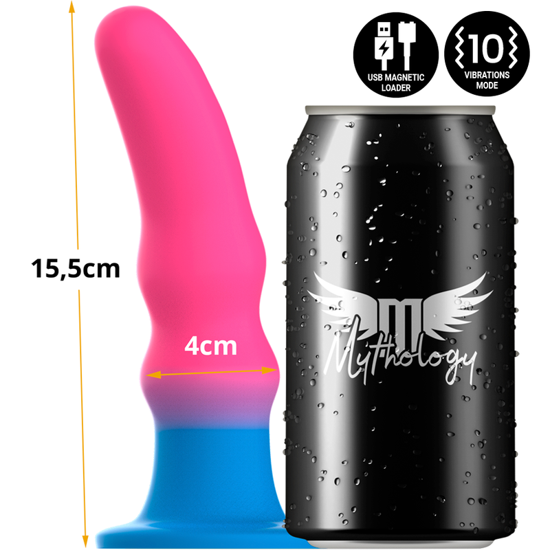 MYTHOLOGY - KUNO UTOPIA DILDO M - VIBRATOR COMPATIBLE WITH WATCHME WIRELESS TECHNOLOGY