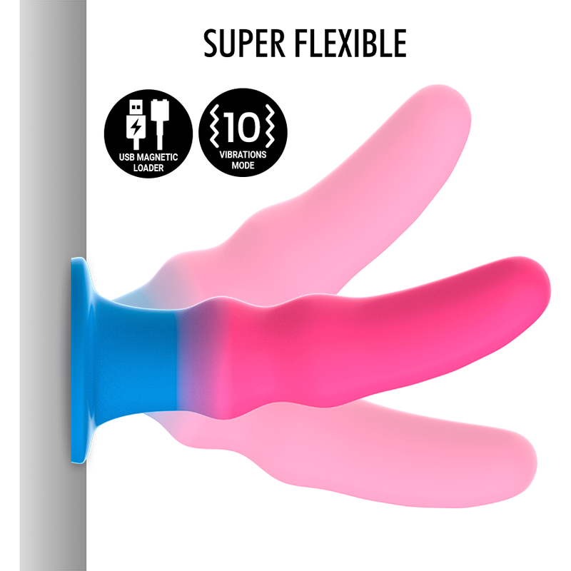 MYTHOLOGY - KUNO UTOPIA DILDO M - VIBRATOR COMPATIBLE WITH WATCHME WIRELESS TECHNOLOGY