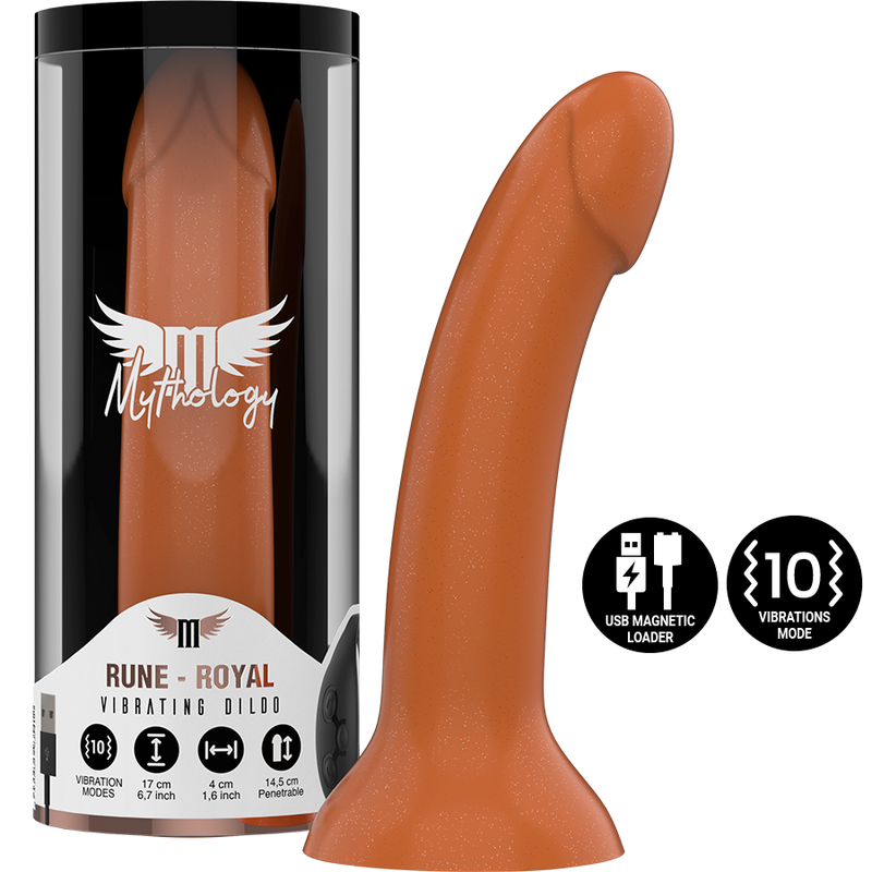 MYTHOLOGY - RUNE ROYAL DILDO M ? VIBRATOR WATCHME WIRELESS TECHNOLOGY KOMPATIBEL