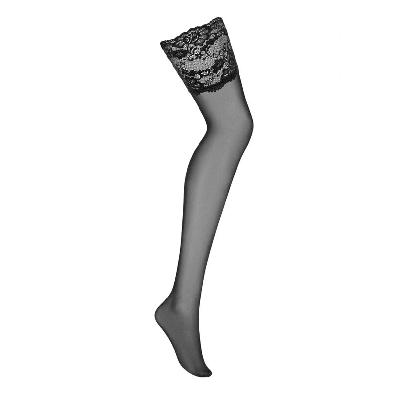 OBSESSIVE - 810- STO-1 BLACK TIGHTS S/M
