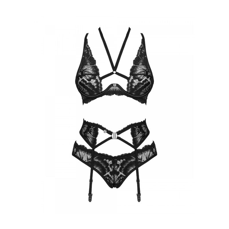 OBSESSIVE - ALESSYA SET THREE PIECE XS/S