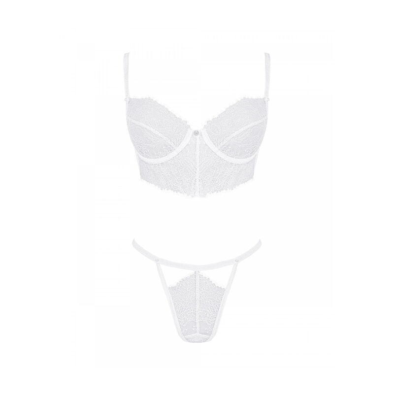OBSESSIVE - BIANELLE SET TWO PIECE L/XL