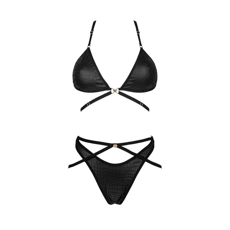 OBSESSIVE - COBRA NIVE SET TWO PIECE S/M