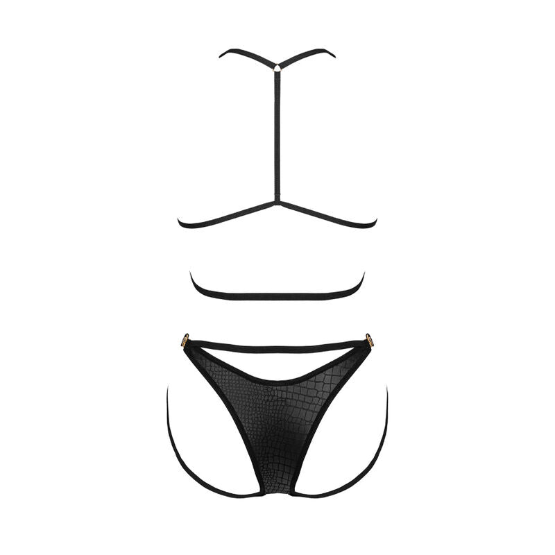 OBSESSIVE - COBRA NIVE SET TWO PIECE S/M