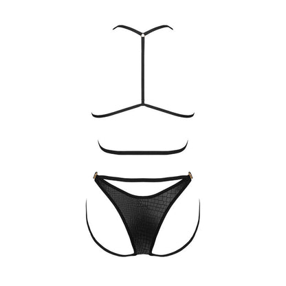 OBSESSIVE - COBRA NIVE SET TWO PIECE S/M