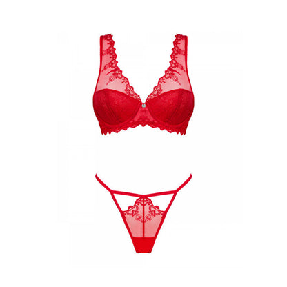 OBSESSIVE - LONESIA SET TWO PIECE S/M