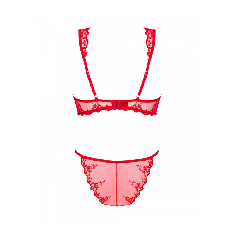 OBSESSIVE - LONESIA SET TWO PIECE S/M