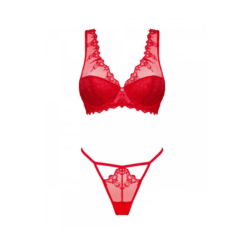 OBSESSIVE - LONESIA SET TWO PIECE S/M
