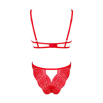 OBSESSIVE - MELLANIA SET TWO PIECE S/M