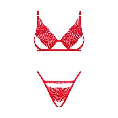 OBSESSIVE - MELLANIA SET TWO PIECE S/M