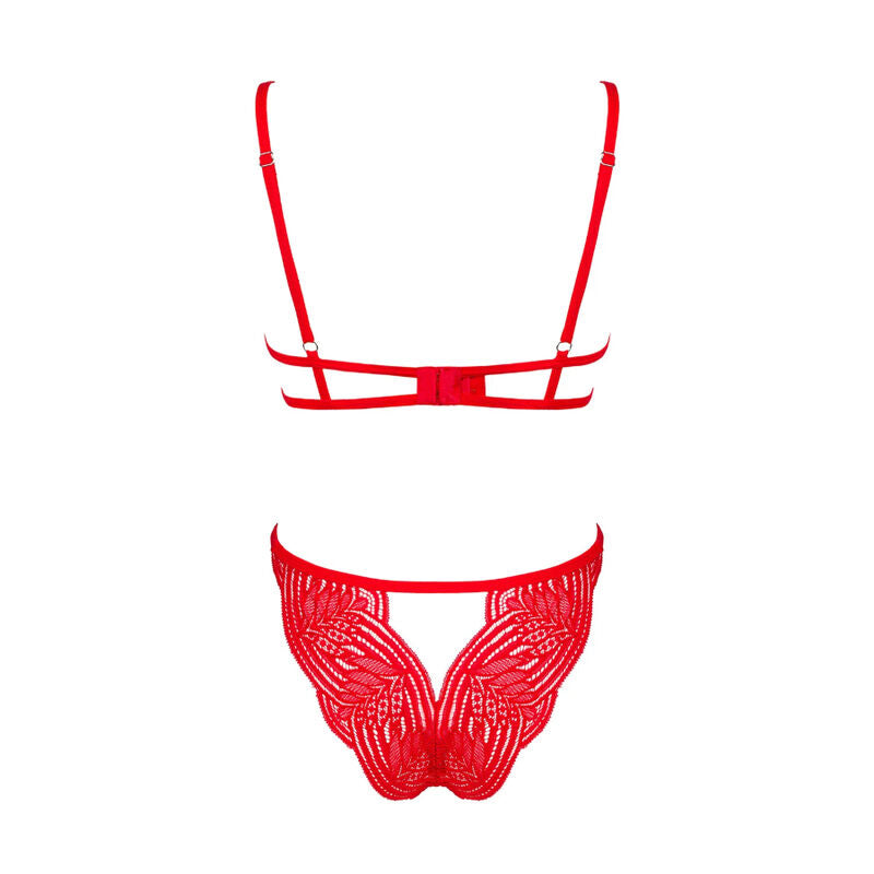 OBSESSIVE - MELLANIA SET TWO PIECE S/M