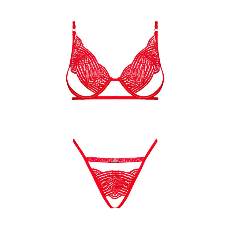 OBSESSIVE - MELLANIA SET TWO PIECE S/M