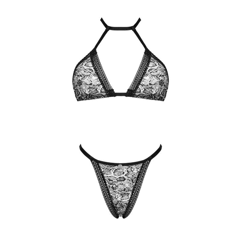 OBSESSIVE - XENITA SET TWO PIECE S/M