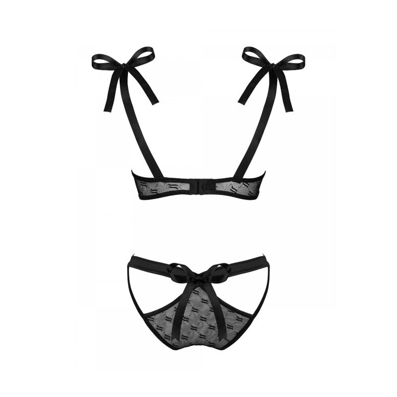 OBSESSIVE - OBSESSIVIA SET TWO PIECES S/M