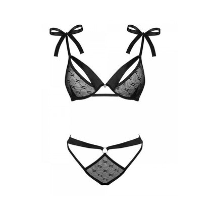 OBSESSIVE - OBSESSIVIA SET TWO PIECES S/M